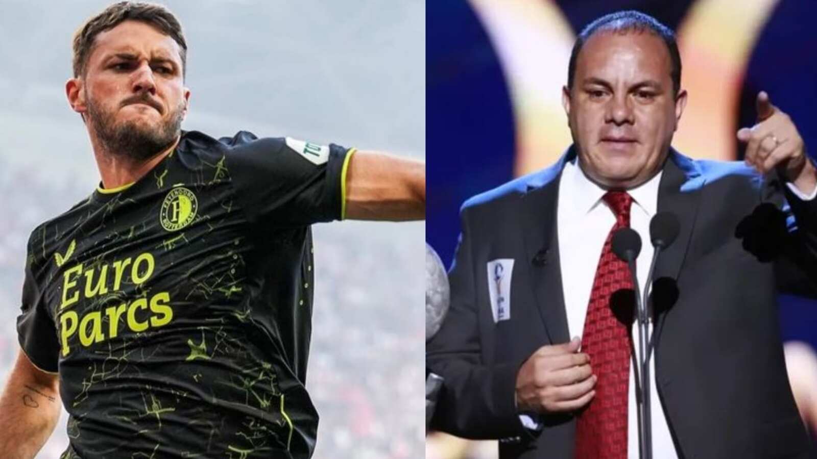 Cuauhtémoc Blanco aseguró que la Eredivisie no es una liga competitiva.