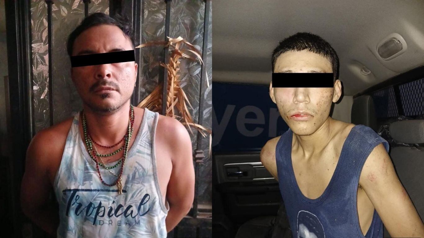 Integrantes de Los Mayitos