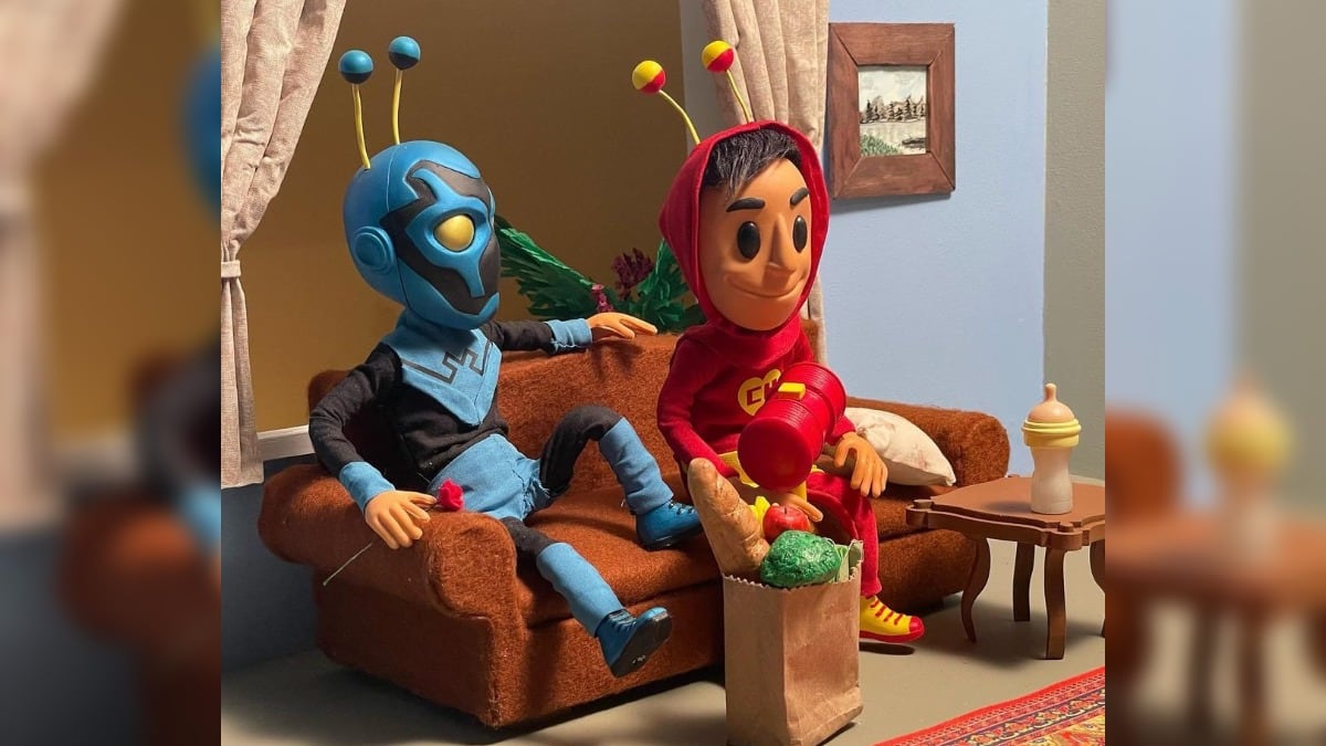 El Chapulín Colorado y Blue Beetle