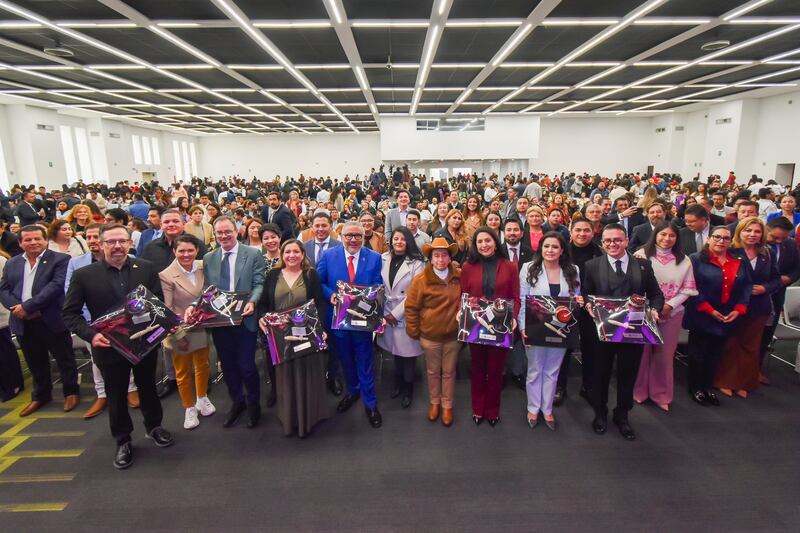 Estado de México se consolida como potencia turística con presentación del distintivo “Destino de Reuniones”