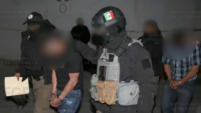 Dos capturados en operativo en Tapalpa vinculados a “El Mencho” van a prisión preventiva