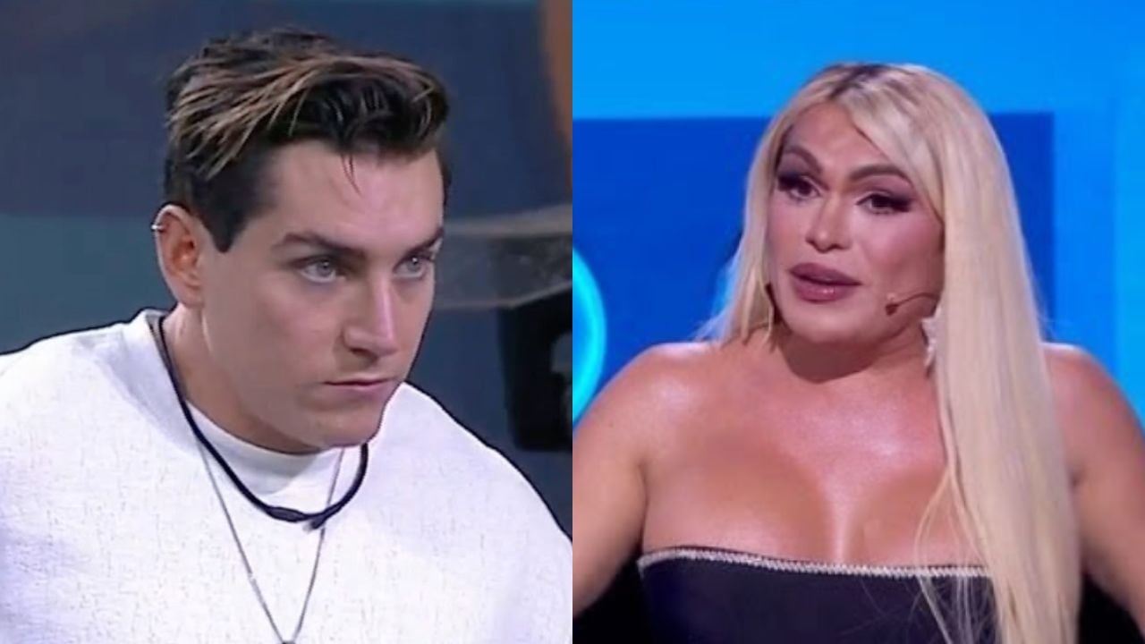 Agustín Fernández y Wendy Guevara