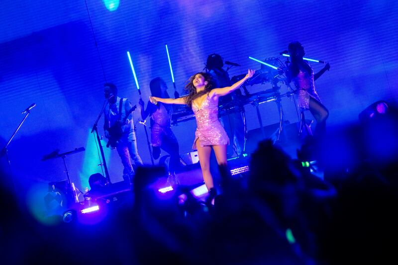 La colombiana llegó con la familia a Guadalajara