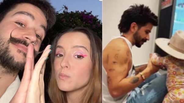 Camilo y Evaluna hija