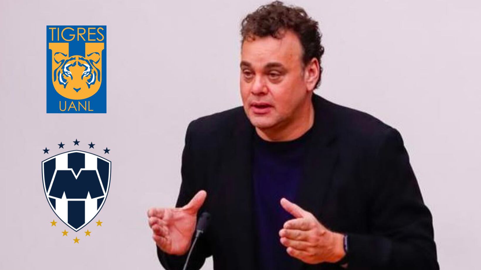 David Faitelson despotricó contra Tigres y Rayados.