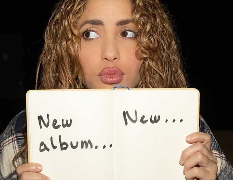 Shakira lanzó su nuevo álbum Las mujeres ya no lloran