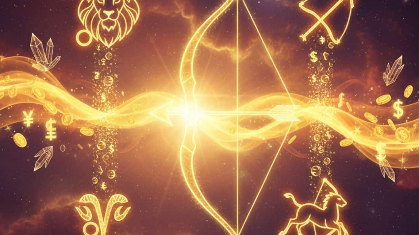 Signos bajo la influencia de Sagitario