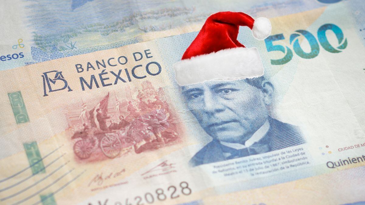 Peso mexicano cotiza en 16.95 unidades por dólar a días de Navidad.