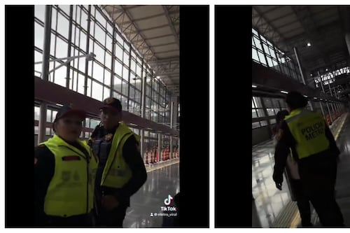 Policías del Metro CDMX discriminan e intimidan a usuaria en silla de ruedas