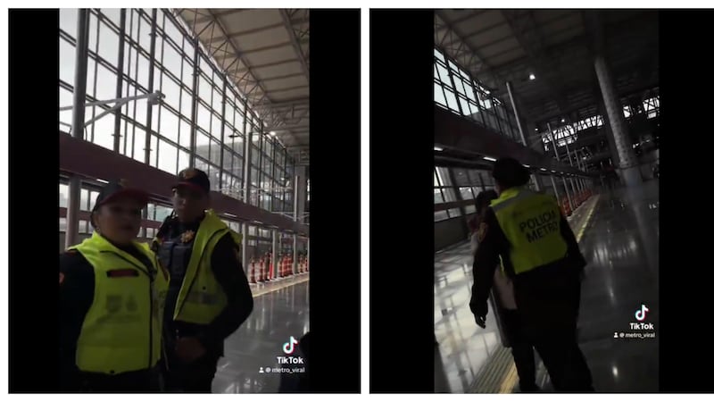 Policías del Metro CDMX discriminan e intimidan a usuaria en silla de ruedas