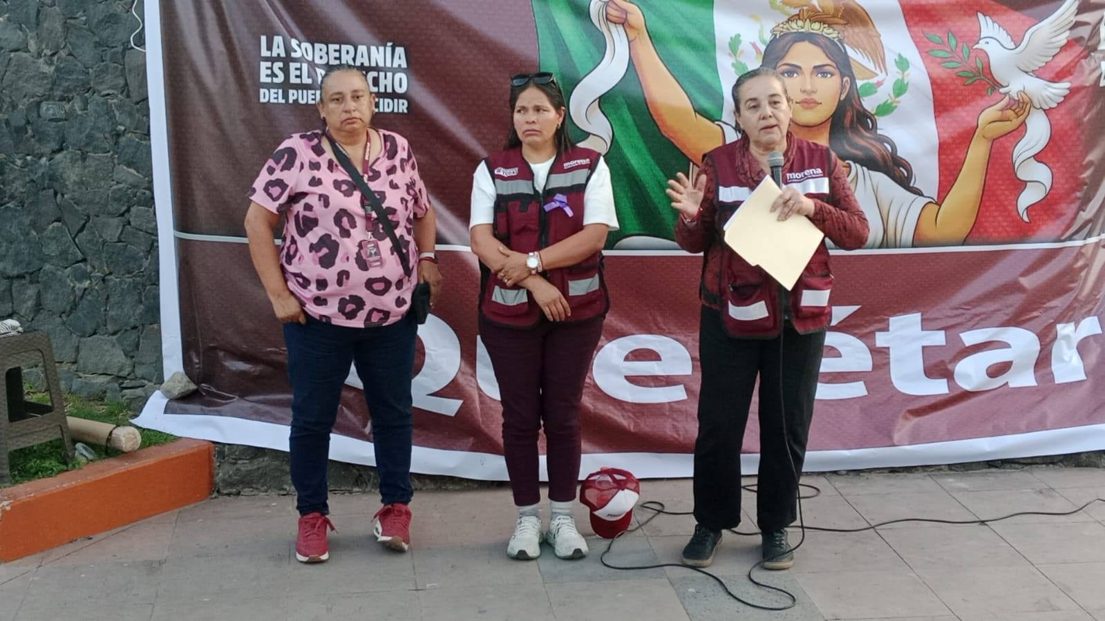 Morena Querétaro aclara llegada de delegado del CEN
