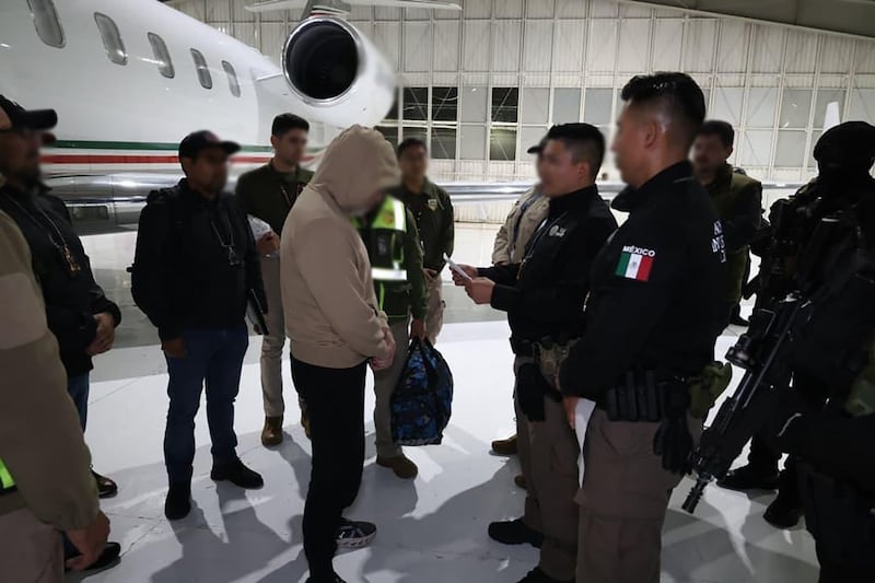 Hernán Bermúdez deportado a México