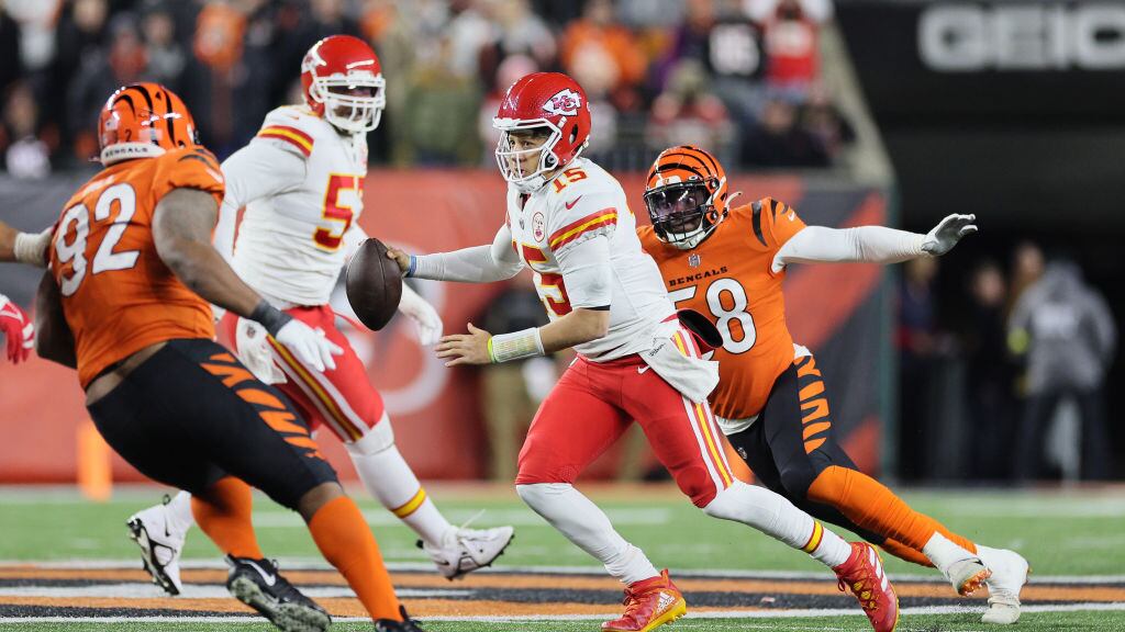 Los Chiefs buscarán terminar su mala racha de tres victorias consecutivas ante Bengals.