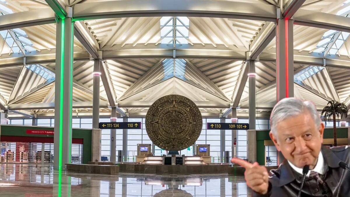¿AMLO tenía razón? AIFA gana Prix Versalles 2024 como uno de los aeropuertos más bellos del mundo