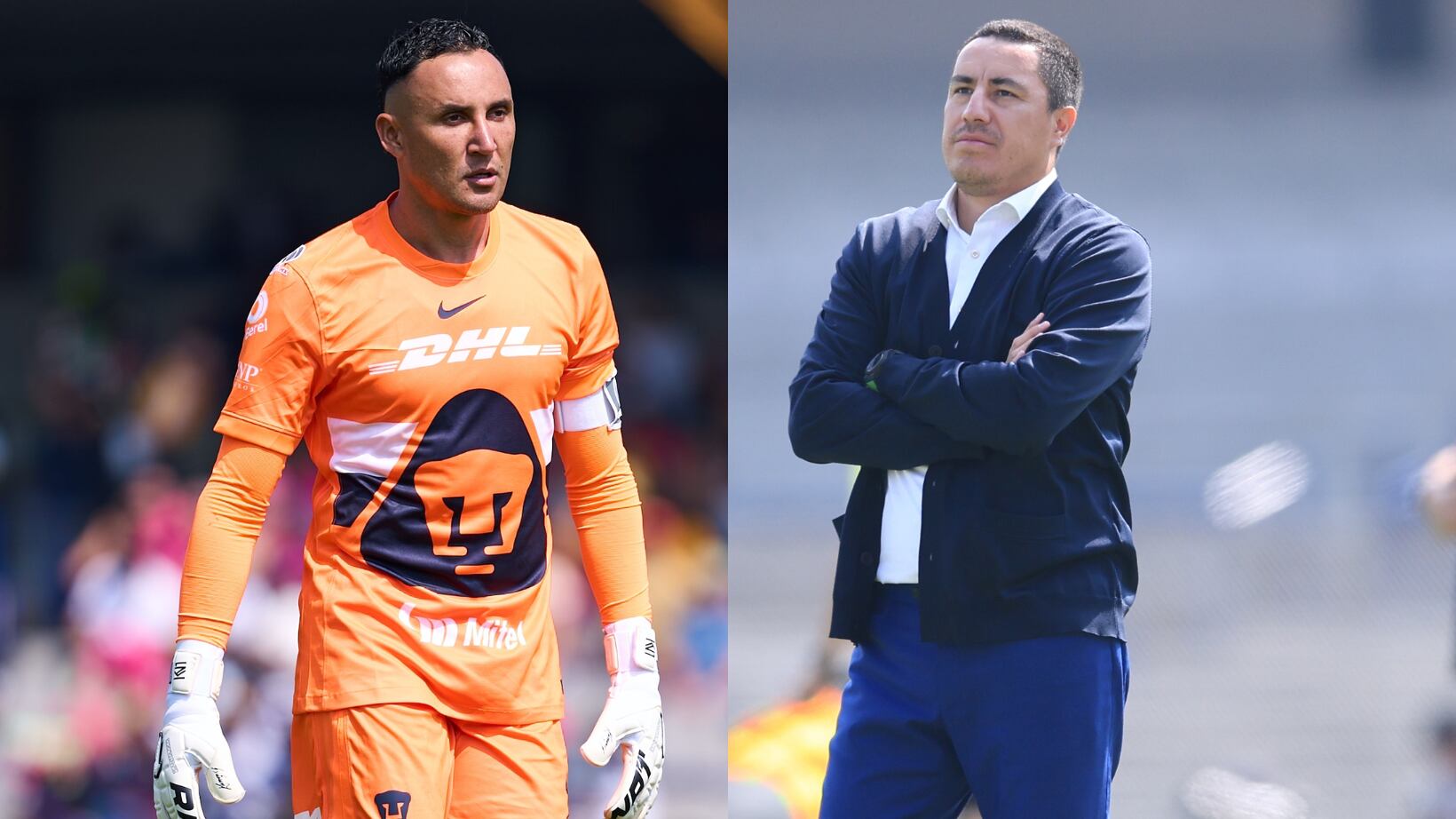 Keylor Navas habló tras polémico gesto de Efraín Juárez.