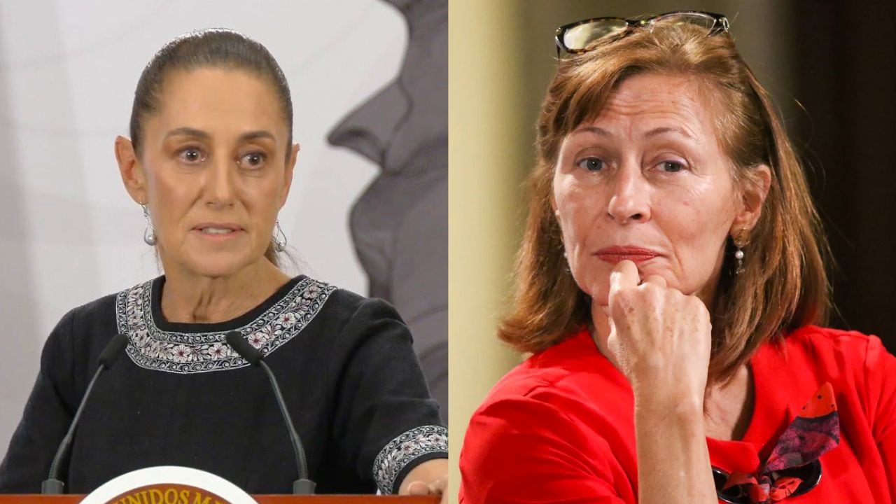 Sheinbaum y Tatiana Clouthier
