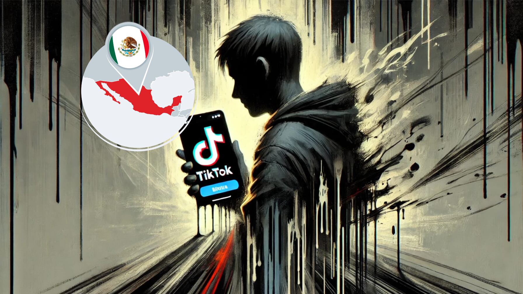 Los narcotraficantes presumen lujos en las redes para atraer a jóvenes a sus filas.