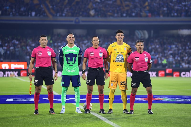 Pumas vs. Pachuca
