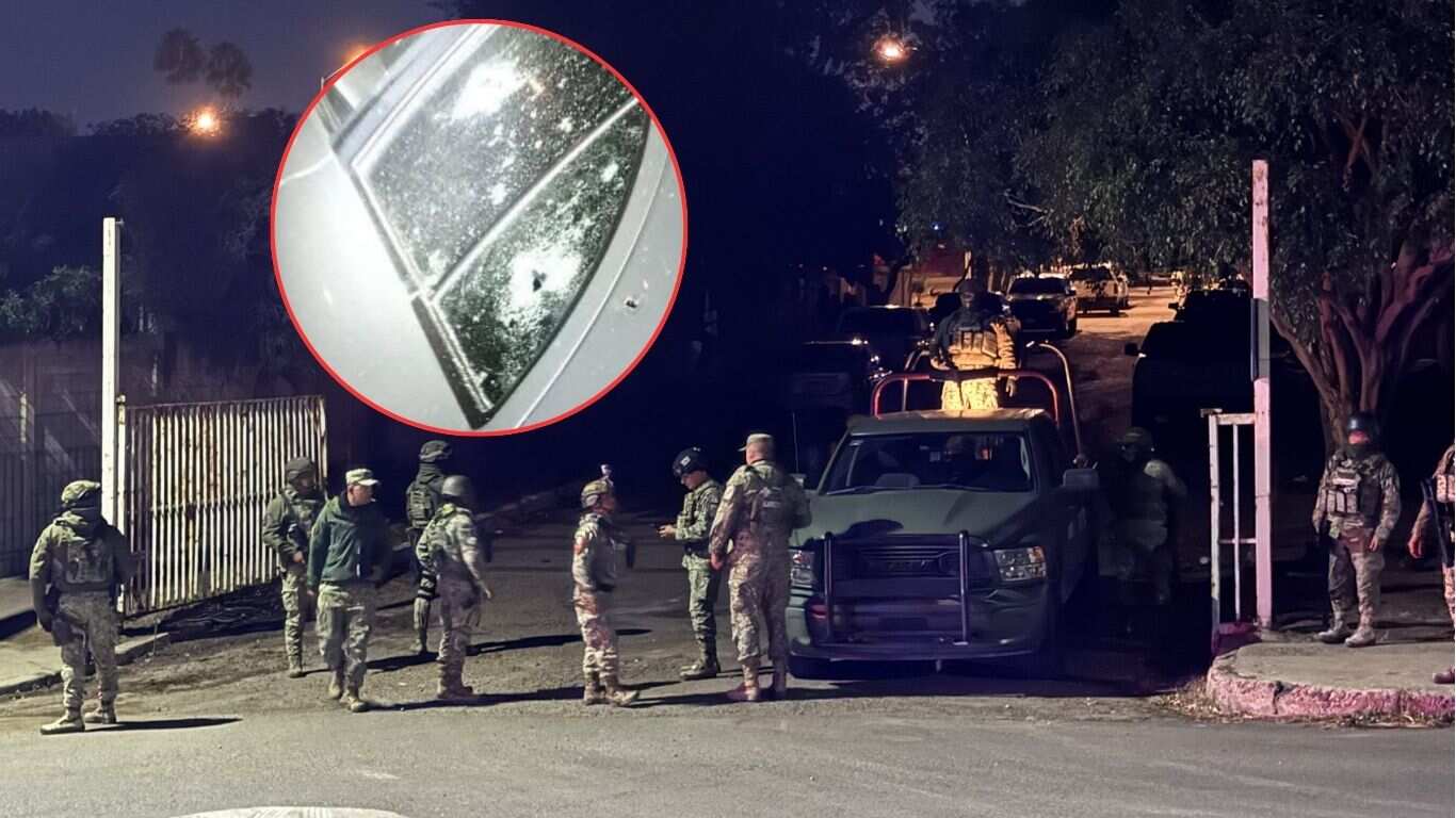 Atacan con drones a la FGE de BJ