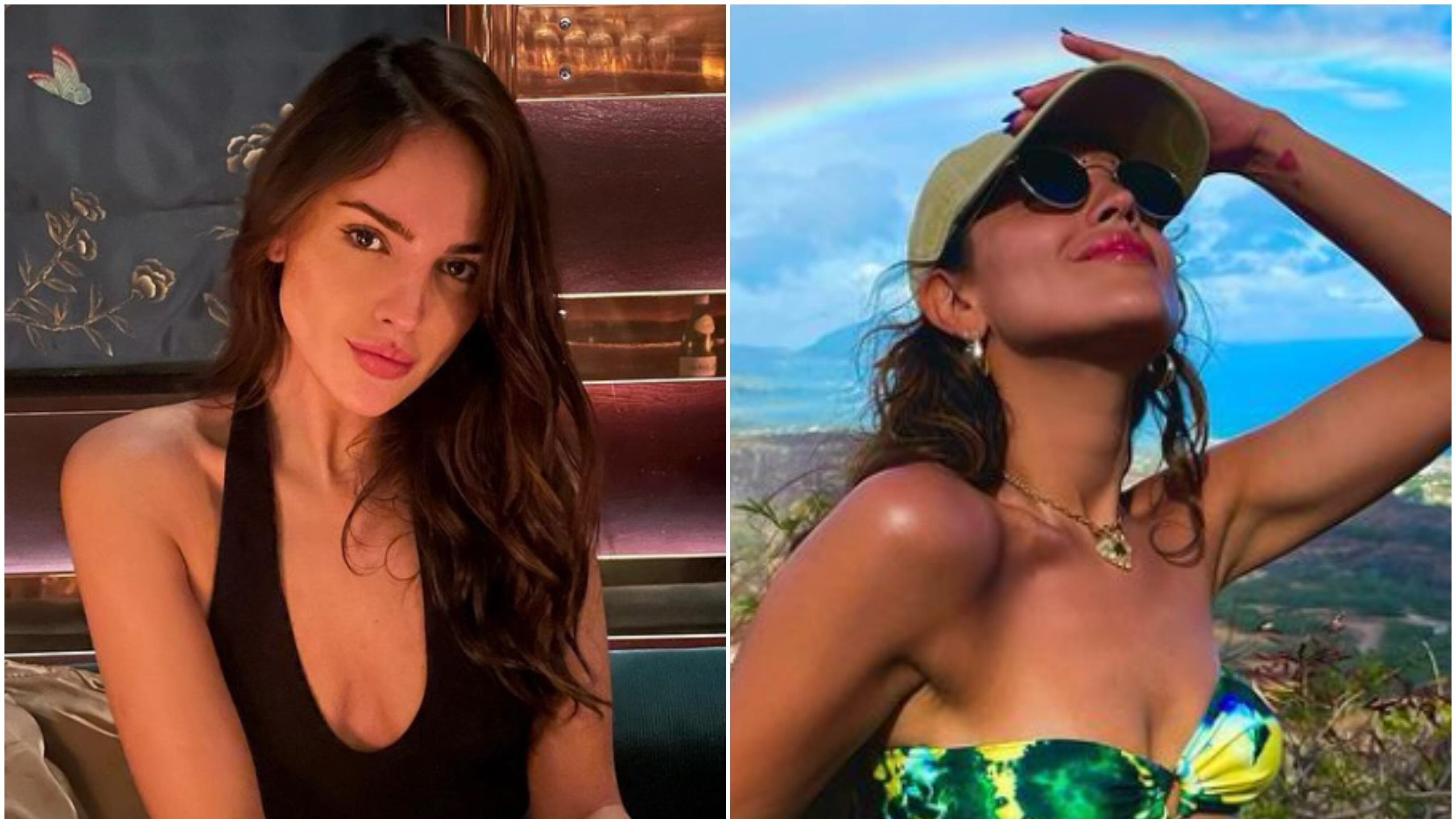 Eiza González fue captada con Jason Momoa, desatando envidias