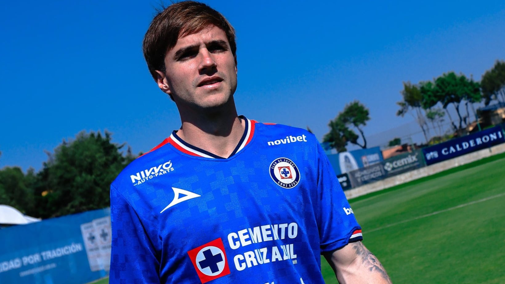 Agustín Palavecino es el segundo refuerzo de Cruz Azul.