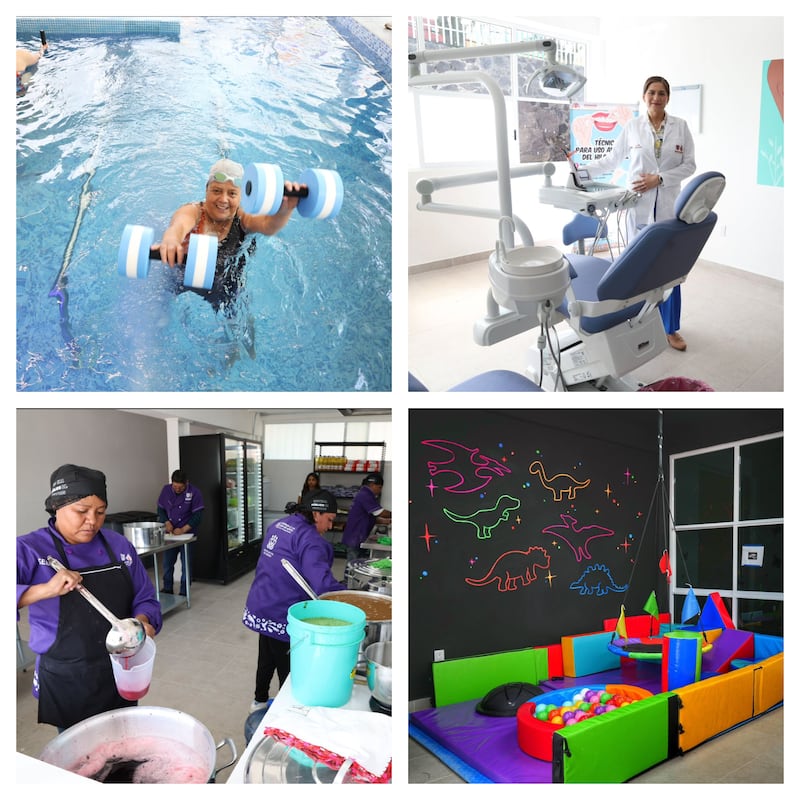 Casa de las  3 Rs del Cuidado