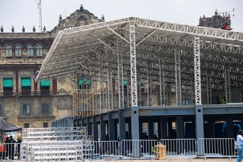 Inicia la fiebre mundialista: El Zócalo de la CDMX se transforma en el FIFA Fan Fest