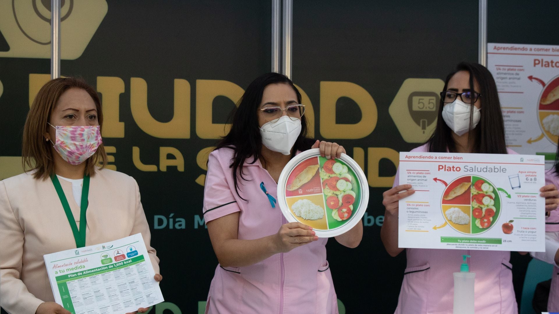 Las guías alimentarias también explican qué enfermedades pueden desencadenarse por una mala alimentación.