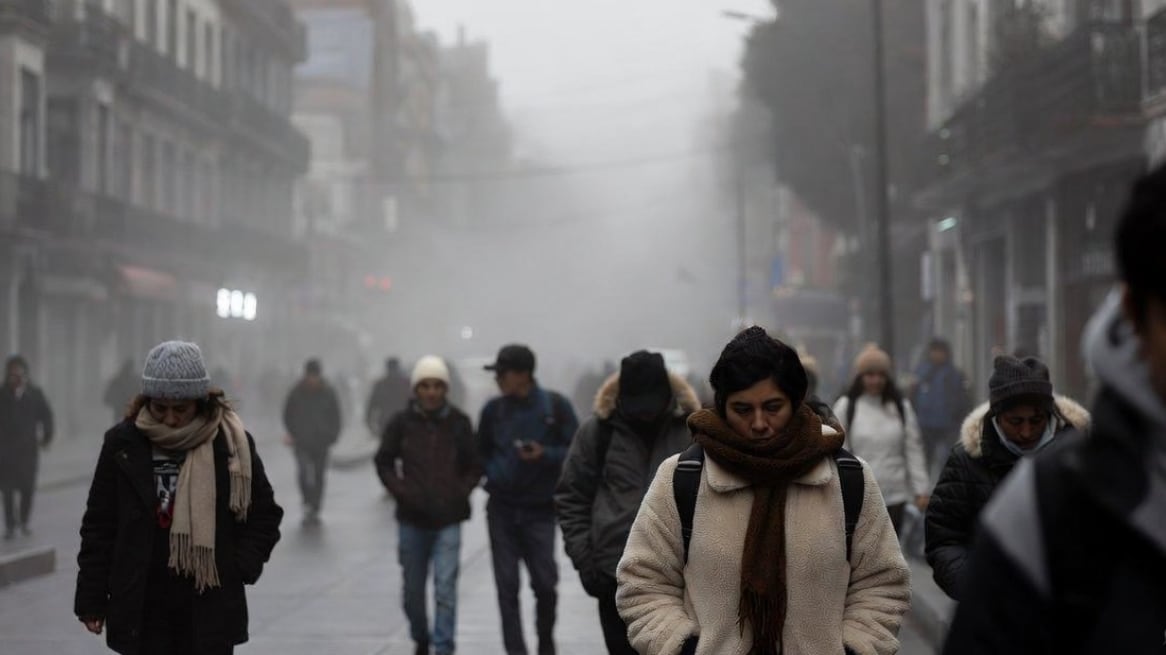 a variación térmica de hasta 7°C entre alcaldías evidencia nuevamente la influencia de la altitud en el clima de la Ciudad de México.