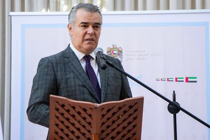 Emiratos Árabes Unidos celebran 53 años de su fundación con una recepción en su embajada de México.