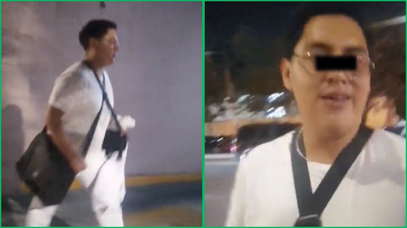 Mujer denuncia acoso sexual por parte de un sujeto que la tocó sin su consentimiento en CDMX