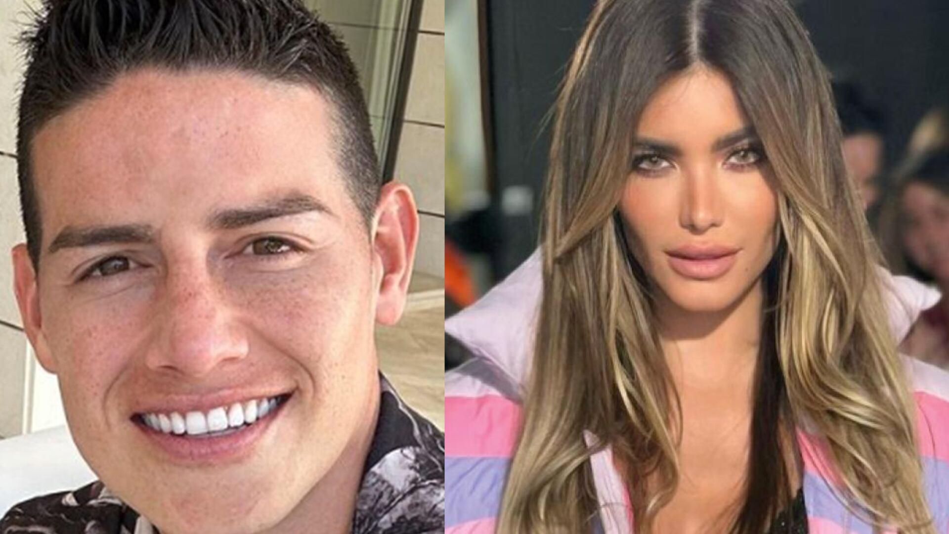 James Rodríguez y Aleska Génesis estarían juntos en Medellín