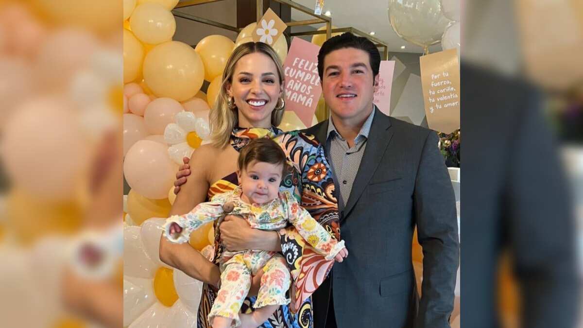 La familia García Rodríguez tiene un día de fiesta.