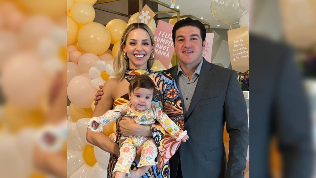 La familia García Rodríguez tiene un día de fiesta.