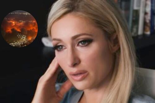 Paris Hilton comparte devastadoras imágenes de incendio en Malibú; su casa ardió en llamas