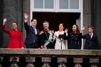 Así fue la coronación de Federico X como nuevo rey de Dinamarca.