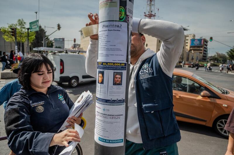 México se maquilla para el Mundial, pero 132 mil desaparecidos siguen sin respuesta