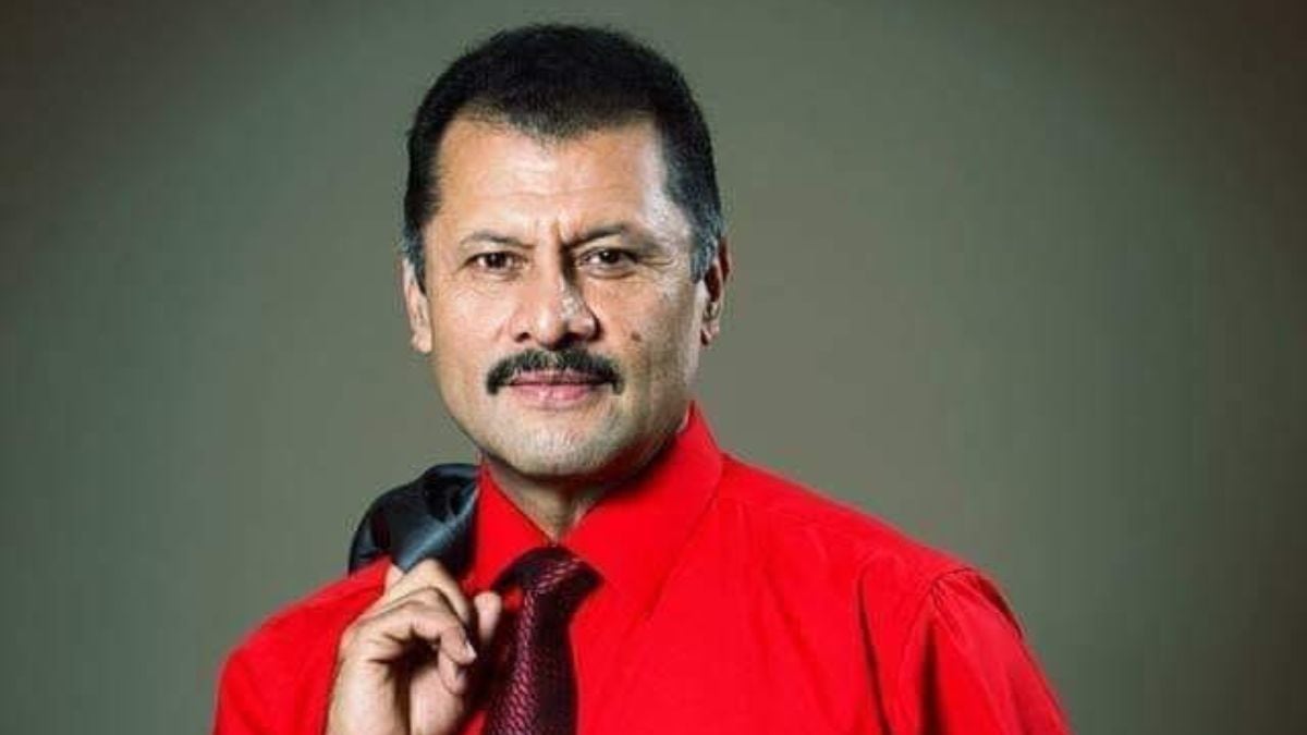 Mario Sotelo vocalista de Los Caminantes