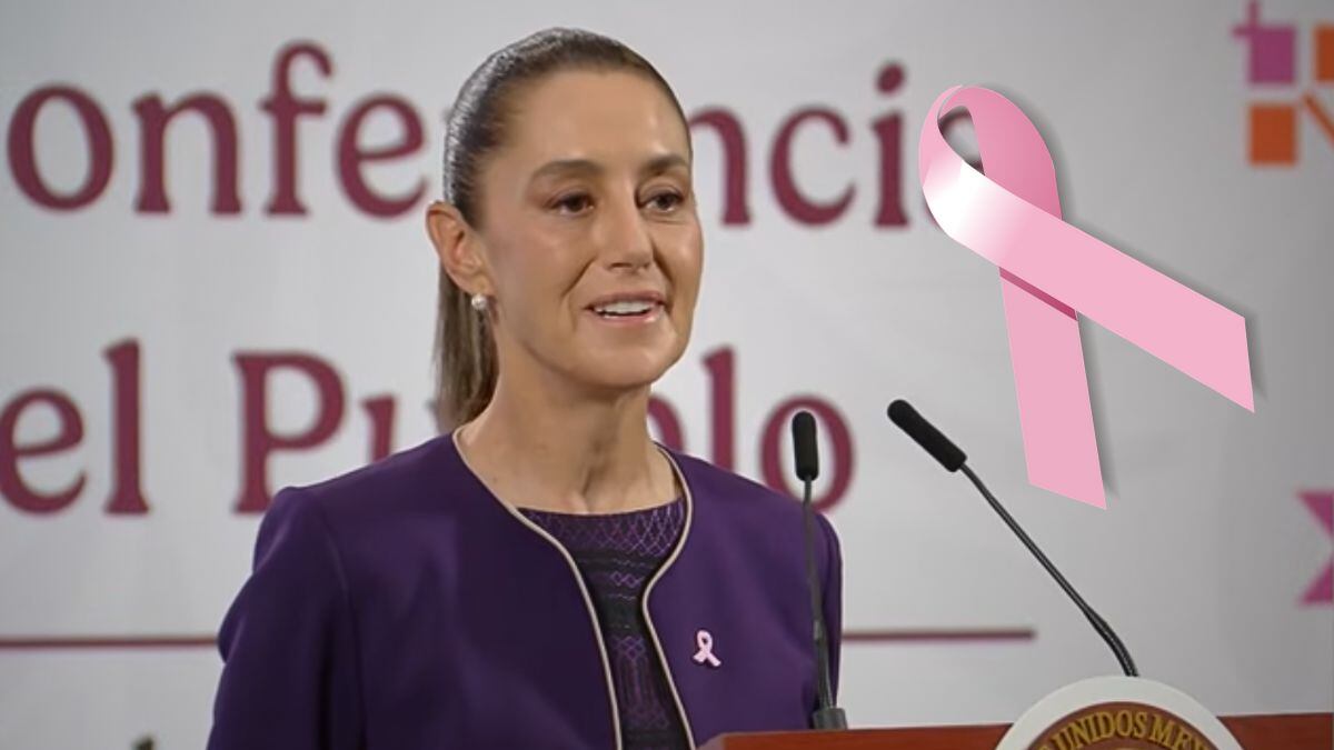 ¿Cada cuánto se hace estudios Claudia Sheinbaum? Así promueve la prevención del cáncer de mama