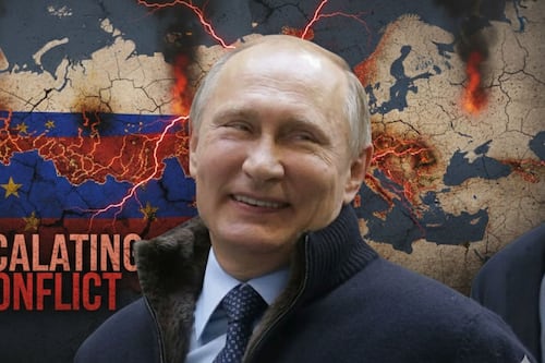 “Si Europa quiere guerra, estamos listos”: Vladimir Putin, presidente de Rusia