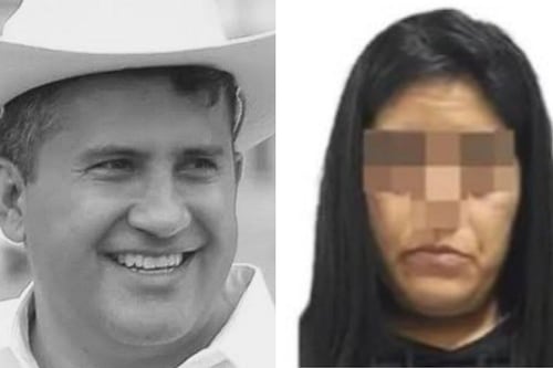 Detienen a “La Tía” por presunto vínculo con homicidio del alcalde Carlos Manzo en Michoacán