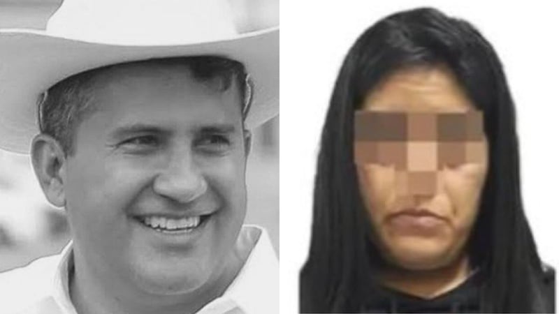 Detienen a “La Tía” por presunto vínculo con homicidio del alcalde Carlos Manzo en Michoacán