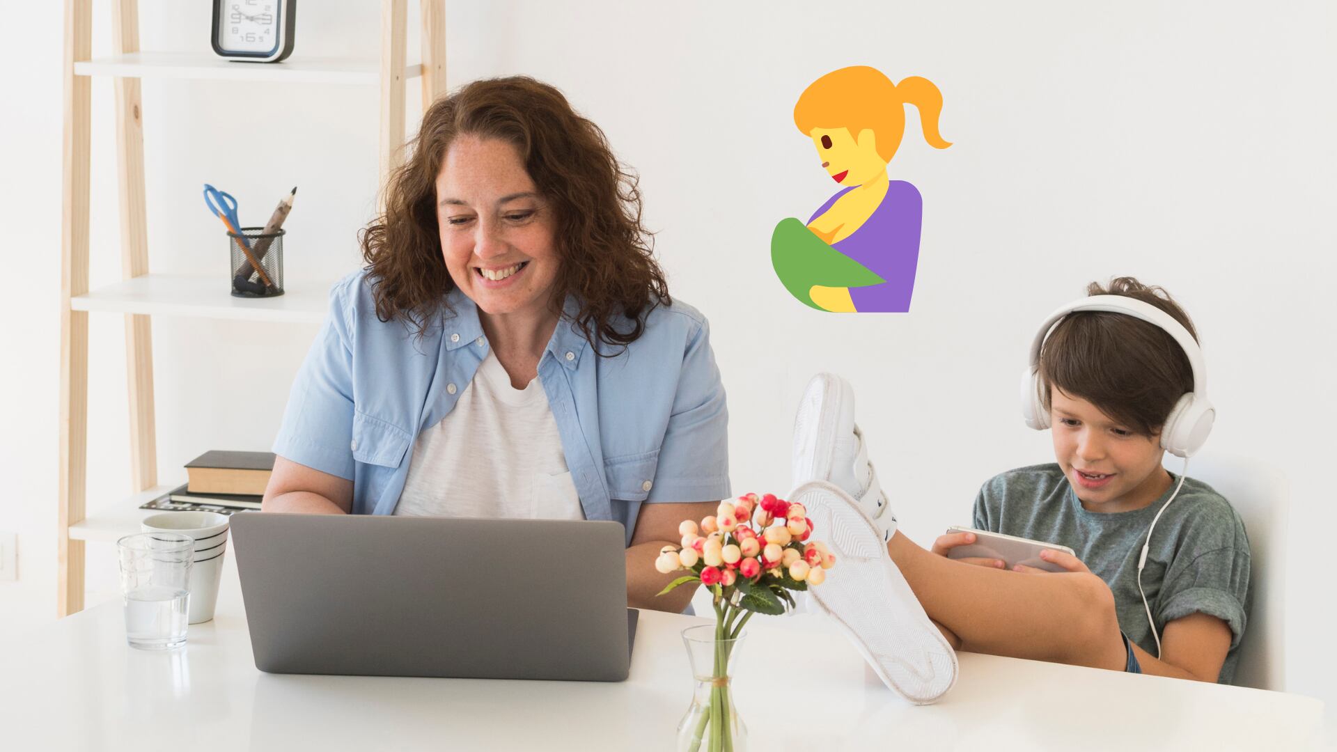 En 2025 todavía hay mujeres que trucaron su crecimiento laboral por ser mamás, aunque muchas cuentan tienen apoyo de su familia.