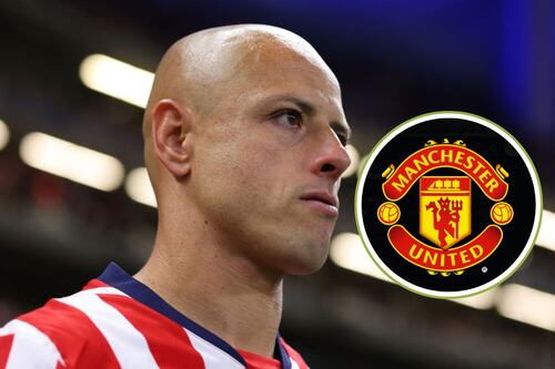 Leyenda del Manchester United califica como “error”  la venta de Chicharito