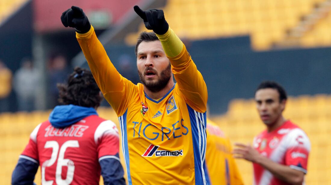 Gignac le da el triunfo a Tigres sobre Veracruz en partido de preparación para la Final