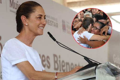 “Cuando hay un gobierno al servicio del pueblo, no hay nada que nos detenga”: Claudia Sheinbaum