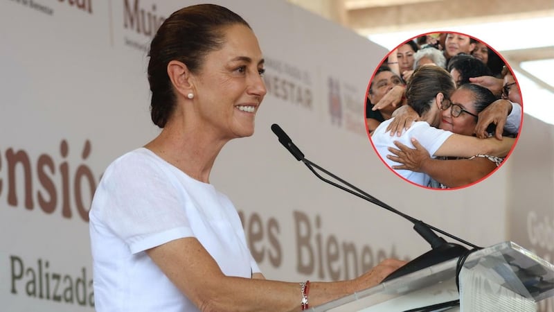 “Cuando hay un gobierno al servicio del pueblo, no hay nada que nos detenga”: Claudia Sheinbaum