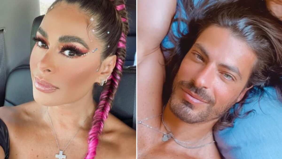 Galilea Montijo novio