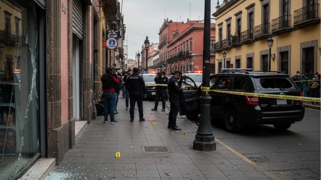 Muere la expareja de la mujer asesinada a balazos en Churubusco