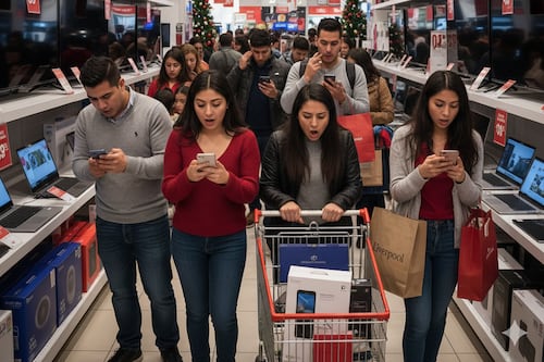Navidad 2025 más cara: ropa, calzado, electrónicos y hasta los tacos ¡subirán!
